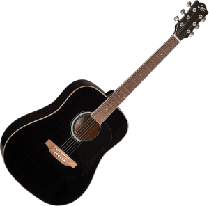 EKO GEA RANGER6-BLK - Ranger 6 - Dreadnought Black