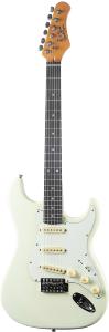 EKO GEE ST300-WH - ST 300 - Type Strat vintage - Olympic White