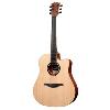 LAG T170DCE - Guitares Folk Tramontane 170 -  Dreadnought Cutaway Cutaway Electro