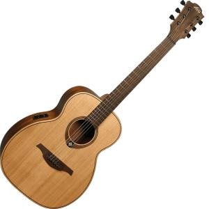 LAG GLA TRAVEL-RCE - guitare folk électroacoustique Tramontane Travel Red Cedar