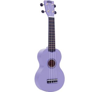 MAHALO GMH MR1-PP - ukulélé Soprano violet brillant + housse