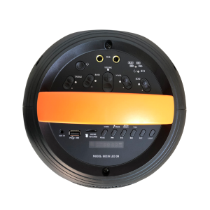 POWER ACOUSTICS GOZIK LED ORANGE - Sono portable à Led