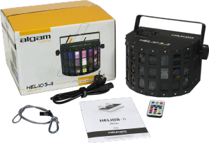 ALGAM LIGHTING LAL HELIOS-II - 2-en-1 derby, stroboscope