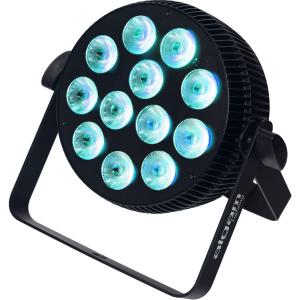 ALGAM LIGHTING LAL SLIMPAR-1210-QUAD - Projecteur à LED 12 x 10W RGBW