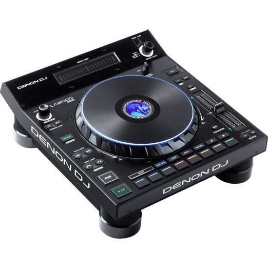 DENON DJ DDE LC6000 - Contrôleur de performance DJ multiplateforme