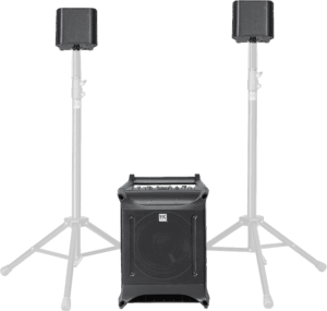 HK Audio LUCAS NANO302 - Système amplifiés 80 pers.