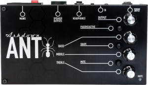 ASHDOWN MAS FS-ANT-200 - Format Pédale - Ampli basse 200w 4Ohms au format péda