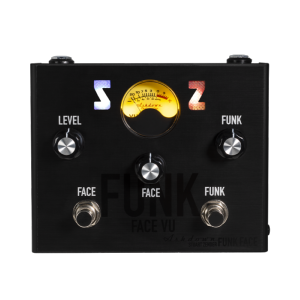 ASHDOWN MAS SZ-FUNK-FACE-VU - Filtre/Auto Wah signature Stuart Zender