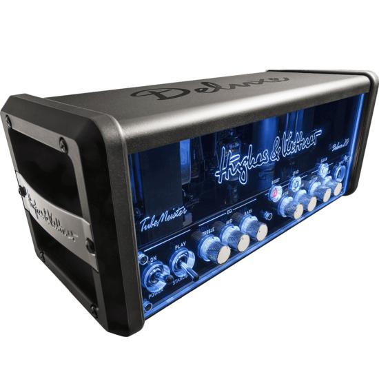 HUGHES & KETTNER MHK TM20HDELUXE - amplis guitare - Tête Tubemeister 20 Deluxe