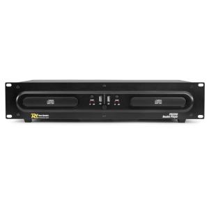 POWER DYNAMICS PDX350 - Lecteur CD, Double CD/MP3/USB Rackable