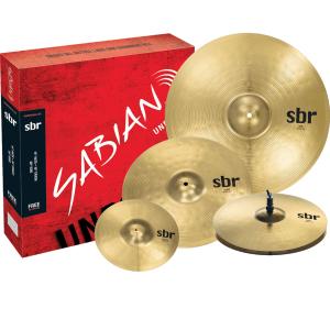 SABIAN PSA SBR5003G - Set harmonique - Promo 14"-16"-20" + splash 10" offerte