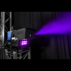 BEAMZ RAGE1800LED - MACHINE A FUMEE 1800W, EFFET LED AVEC PROGRAMMATEUR