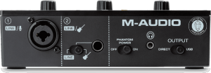 M-AUDIO RMD PRODUCER-PACK1 - Interface MTRACK Solo et enceintes BX3D3