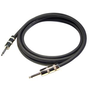 KIRLIN SBCV146-5BK - Câble HP instrument 5M jack-jack noir