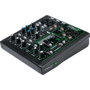 MACKIE - SMK PROFX6V3 - Console de mixage - Analogique USB 6 canaux + effets