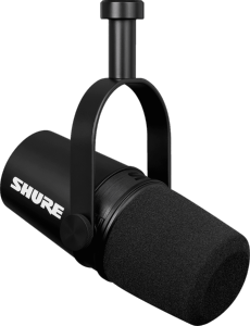 SHURE SSE MV7X - Micro podcast dynamique XLR