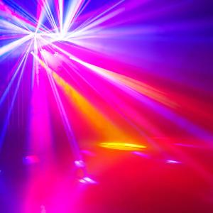 BEAMZ SHOWBAR GO GLOW - Barre 2 lyres spot 30w 4in1 + 2 derby + 2 par + strob