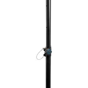 VONYX MPS-T18M - Tube de distance télescopique 2 segments (35 mm) 105-180cm