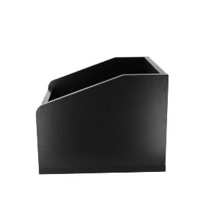 ENOVA hifi VINYLE BAC 120BL - meuble noir pour 120 vinyles