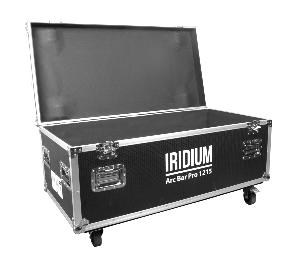 IRIDIUM - Tour Case 6in1 for ARC Bar Pro 1215
