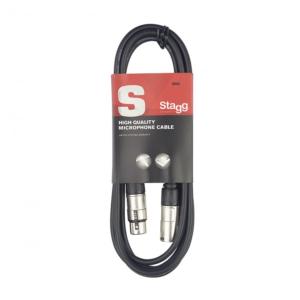 STAGG SMC 10 - 10m XLRf / XLRm