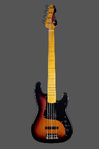 MARCKBASS MB GV 5 GLOXY PASSIVE - TOBACCO SUNBURST - BASSE 5 CORDES