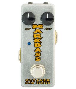 MARKBASS MB OCTAVER RAW - SERIES - MINI-PÉDALE OCTAVER POUR BASSE