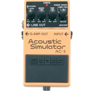 BOSS - AC-3 Pédale effet guitare Acoustic Simulator