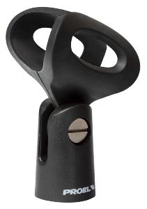 Proel APM35B - Pince micro en ABS, diamètre 30 - 35 mm