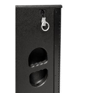 BST 215-A - Enceinte active 15"/38cm 2 voie 600w RMS bi-amplification classe-d