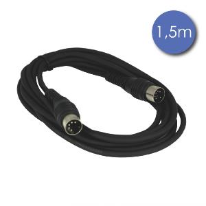 Power CABLE MIDI - Câble Midi Din / Din 1,5m