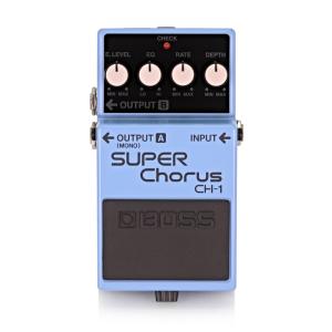 BOSS - CH-1 - Pédale d'effets guitare - Super Chorus