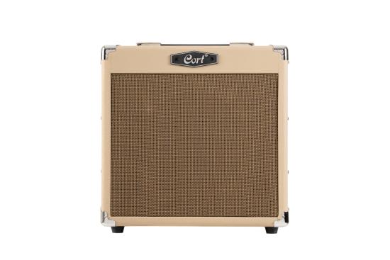 CORT CM15RWTS - AMPLI GUITARE CORT 15W REVERB WHITE SAND