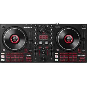 NUMARK DNU MIXTRACKPLATFX - 4 voies + 16 pads + carte son + écrans