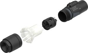 NEUTRIK ENE NAC3M-TRUE1-S - Fiche mâle 16 A IP65