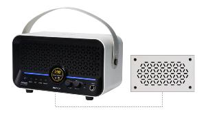 MOOER F15ILI-SW - Ampli mooer F15I LI 15w blanc