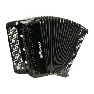 ROLAND FR-4XB BK - accordéon chromatique numérique à bouton, noir