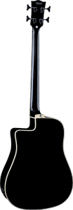 EKO GEA NXT-B100CWE-BLK - Bass - Dreadnought basse cutaway électro Black