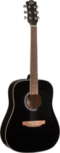EKO GEA RANGER6-BLK - Ranger 6 - Dreadnought Black
