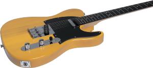 EKO GEE TL300-BS - TL 300 - Type Tele vintage - Butterscotch