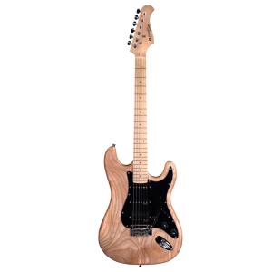 PRODIPE GUITARS ST83 ASH - Guitare électrique Frêne Americain Massif