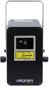 ALGAM LIGHTING LAL SPECTRUM1500RGB+ - Laser d'animation 1500 mW sur batterie, bt