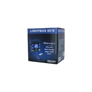 POWER LIGHTING LIGHTBOX 60S - Effet lighting combine