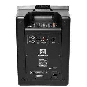 BST MEGAMAX-TOWER - Enceinte colone avec caisson 10"/25cm 480w RMS