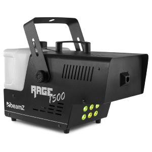 BEAMZ RAGE1500LED - MACHINE A FUMEE 1500W, EFFET LED AVEC PROGRAMMATEUR