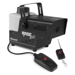 BeamZ RAGE600 - Machine à fumée 600 W, avec contrôleur sans fil