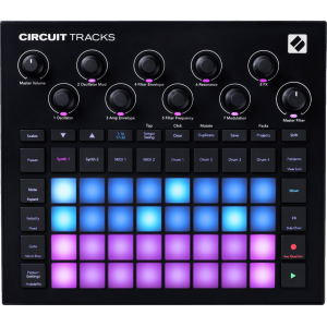 NOVATION RNO CIRCUIT-TRKS - Groove box à matrice RGB