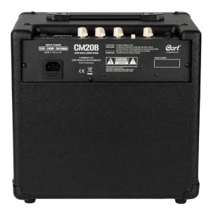 CM20B CORT AMPLI BASSE 20W HP8" NOIR