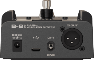 NUX SNU B8 - Pour guitare pedalboard 2,4 GHz