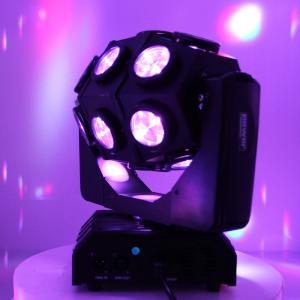 POWER LIGHTING SPIDER CRUNCH - Effet à LED CREE 18 x 10W 4EN1 RGBW